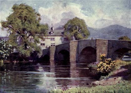 Swan Inn - The English Lakes - A. Heaton Cooper