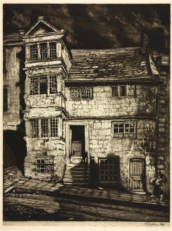 Sydney Lee (British, 1866-1949), P. ^ D. Colnaghi ^ Co. - The House of Mystery - 2010.609 - Cleveland Museum of Art