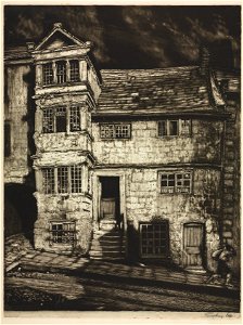 Sydney Lee (British, 1866-1949), P. ^ D. Colnaghi ^ Co. - The House of Mystery - 2010.609 - Cleveland Museum of Art