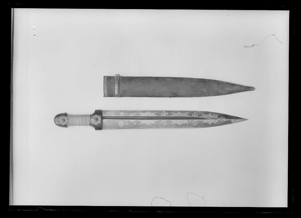 Svärd, quaddara, Istambul - Livrustkammaren - 17614