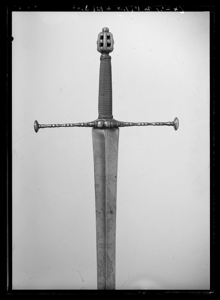 Svärd - Livrustkammaren - 61298