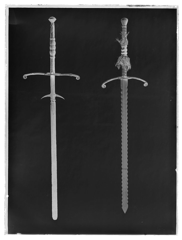 Svärdfejare - Livrustkammaren - 125-negative