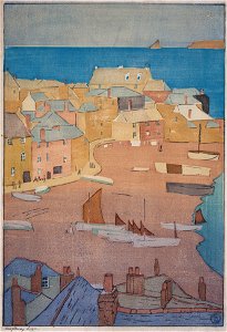 Sydney Lee - Lee-98120 - St Ives Harbour