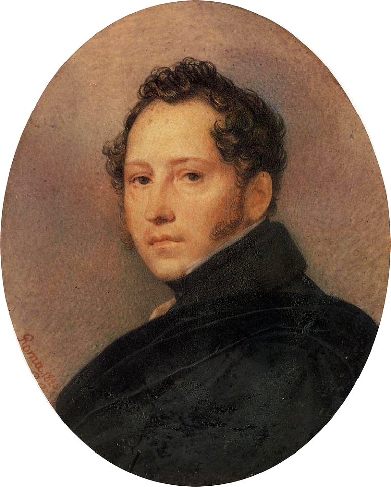 Sylvester Shchedrin (by Karl Brullov)