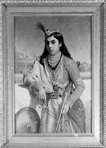 Sydney Prior Hall (1842-1922) - Victor Albert Jay Duleep Singh (1866-1918) - RCIN 403748 - Royal Collection