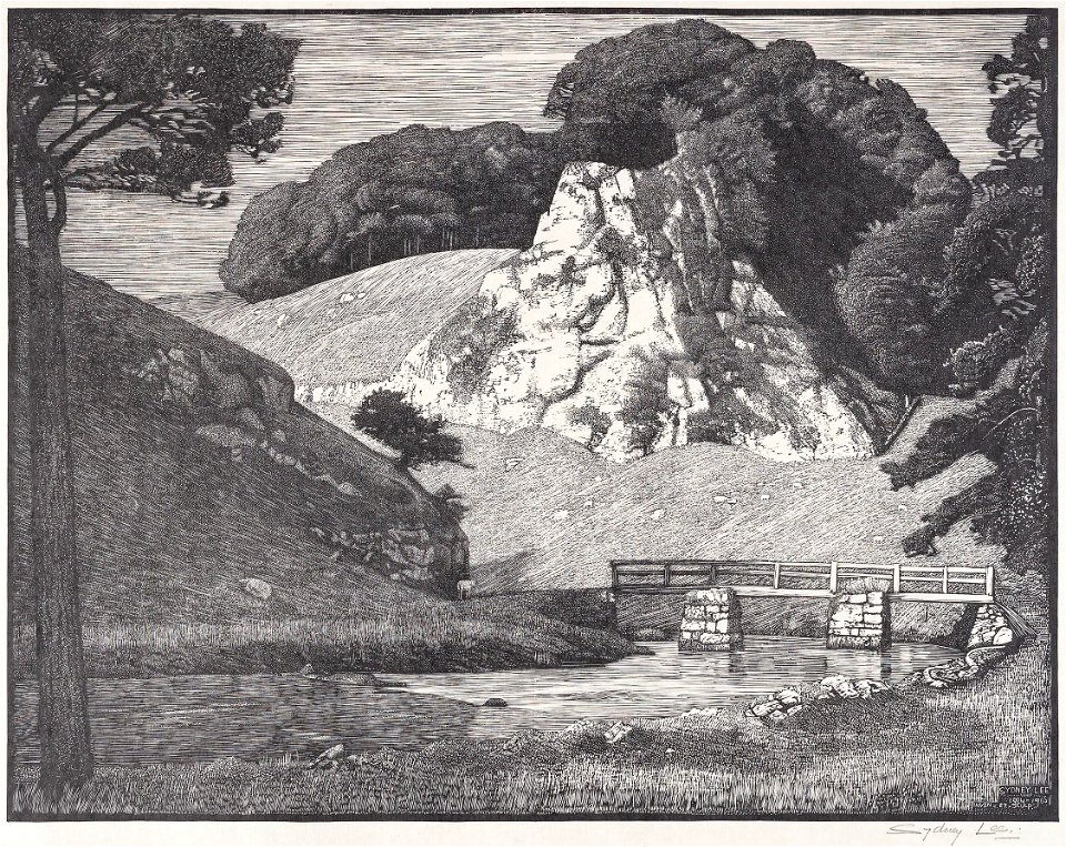 Sydney Lee - Lee-98120 - The Limestone Rock