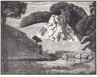 Sydney Lee - Lee-98120 - The Limestone Rock