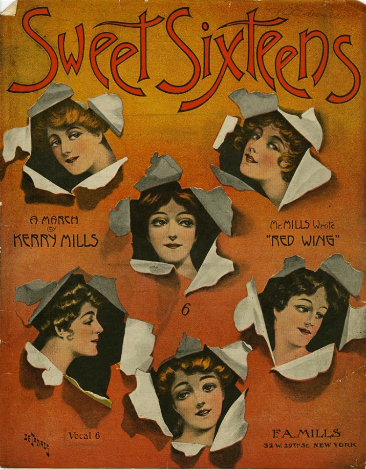 Sweet sixteens 1908