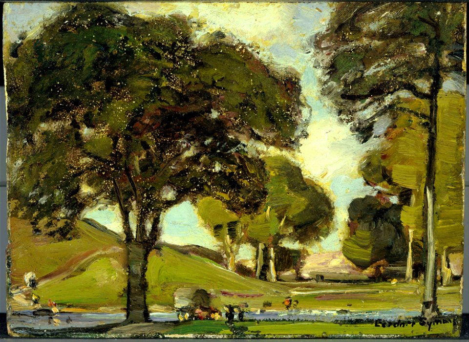 Gardner Symons - Landscape - Google Art Project