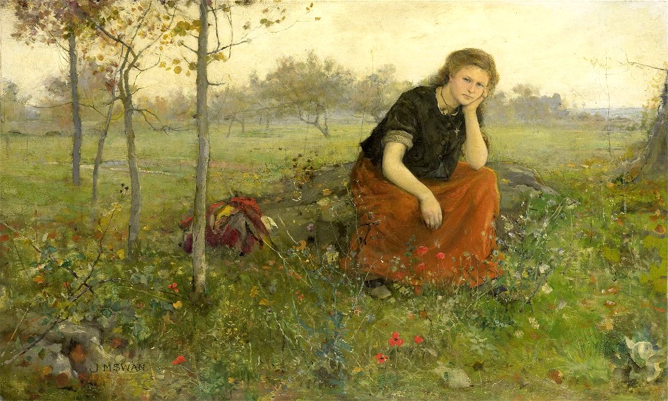 John Macallan Swan - Refugees