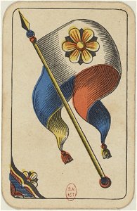 Swiss card deck - 1850 - Banner of Flowers
