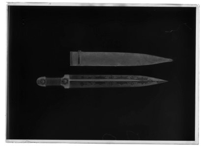 Svärd, quaddara, Istambul - Livrustkammaren - 17614-negative