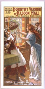 Sweely, Shipman & Co. present Dorothy Vernon of Haddon Hall by the authors of When knighthood was in flower. LCCN2014635397
