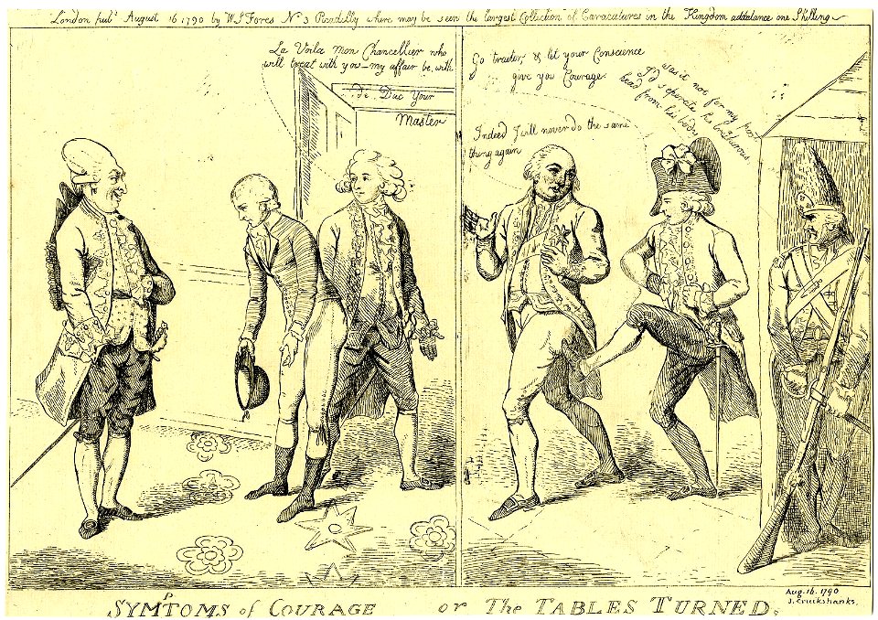 Symptons of courage or the tables turned (BM 1868,0808.5955)