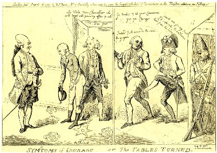 Symptons of courage or the tables turned (BM 1868,0808.5955)