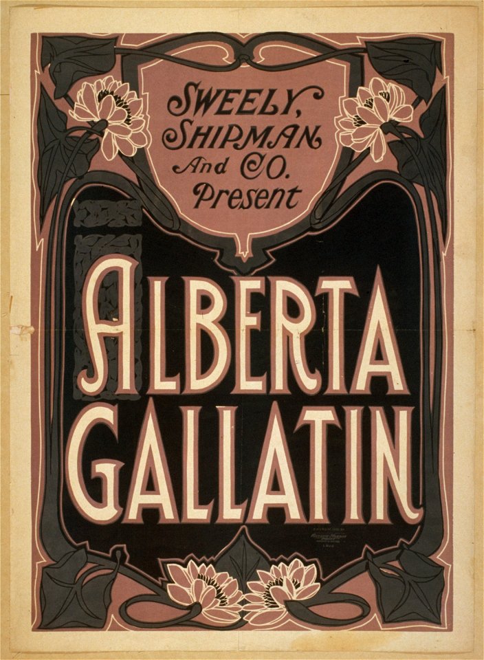 Sweely Shipman and Co. present Alberta Gallatin LCCN2014635788