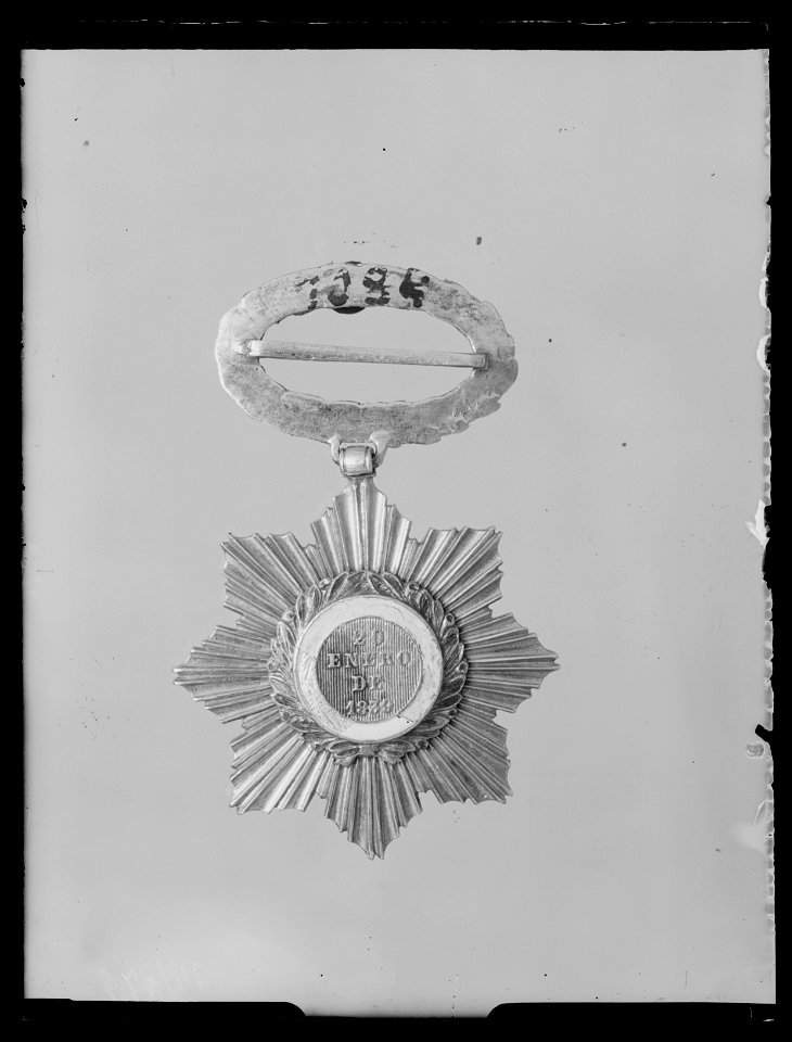 Sydamerikanskt ordenstecken - Livrustkammaren - 27856