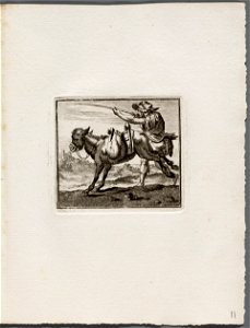 Sy stelt sich, als een lastbaar dier, objectnr A 19200.4