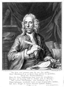 Sybrand Feitama, by Jacob Houbraken