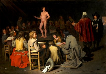 Michiel Sweerts - De tekenles (1660)