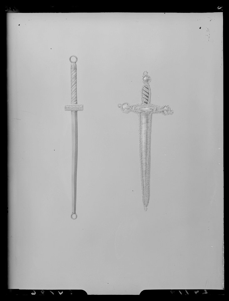 Svärdsordens svärd - Livrustkammaren - 19304
