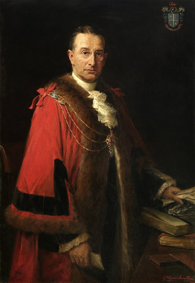 Swinstead, George Hillyard; Sir Banister Fletcher (1866-1953), PRIBA; The Royal Institute of British Architects