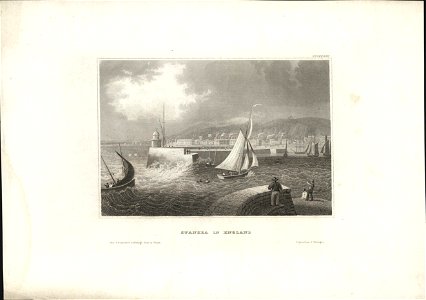 Swansea in England, objectnr A 57259