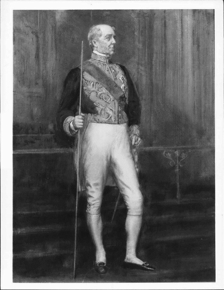 Sydney Prior Hall (1842-1922) - John Townshend, 1st Earl Sydney (1805-1890) - RCIN 400544 - Royal Collection