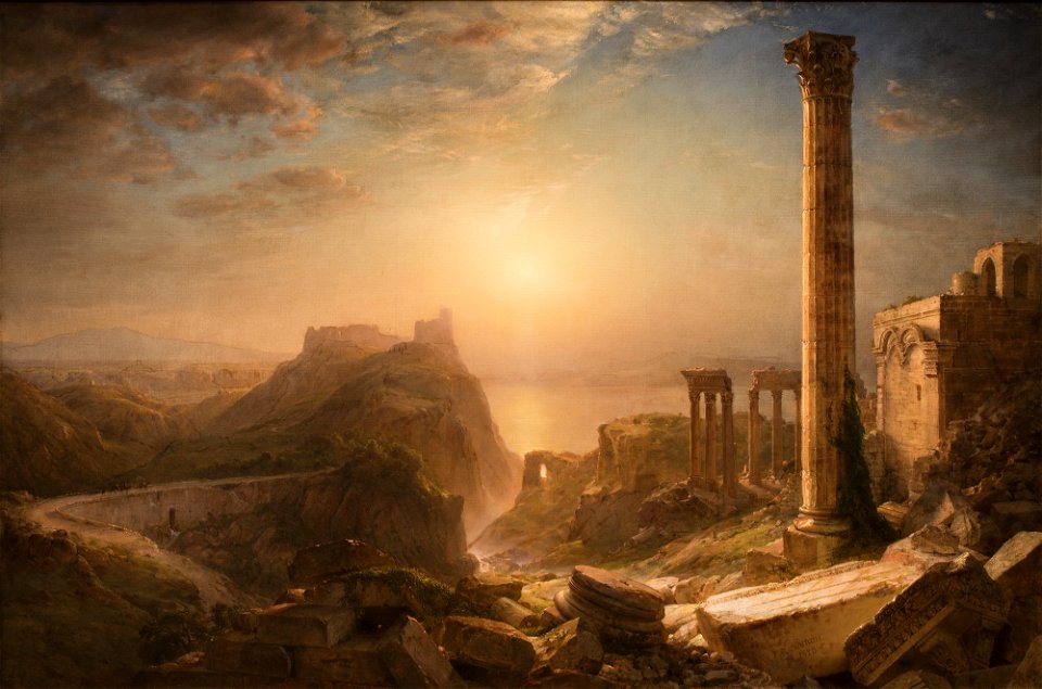 Syria by the Sea Frederic Edwin Church 1873