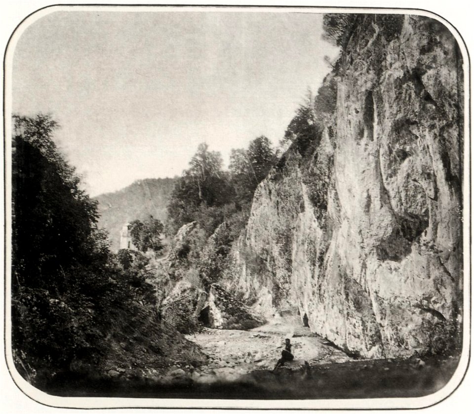 Szathmari, Carol - Am Ufer der Bistrita (Zeno Fotografie)