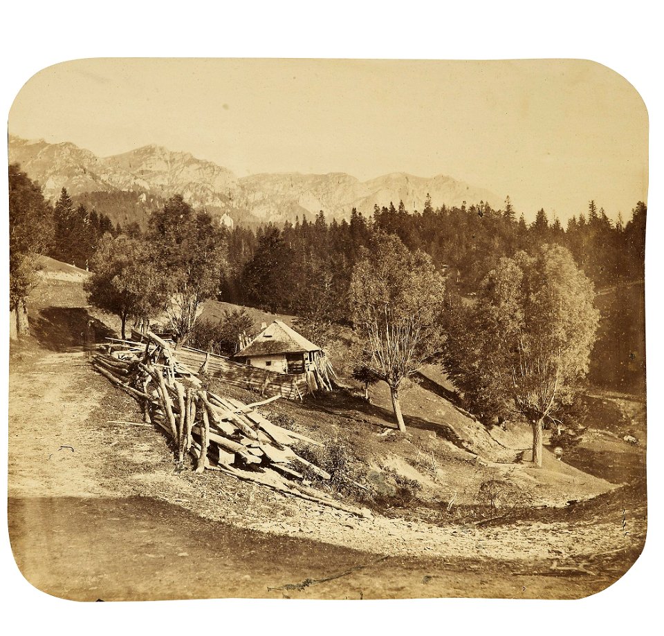 Szathmari - Sinaia 1855