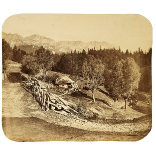 Szathmari - Sinaia 1855