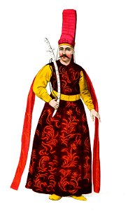 Sword bearer to the Grand Signior - Dalvimart Octavien - 1804