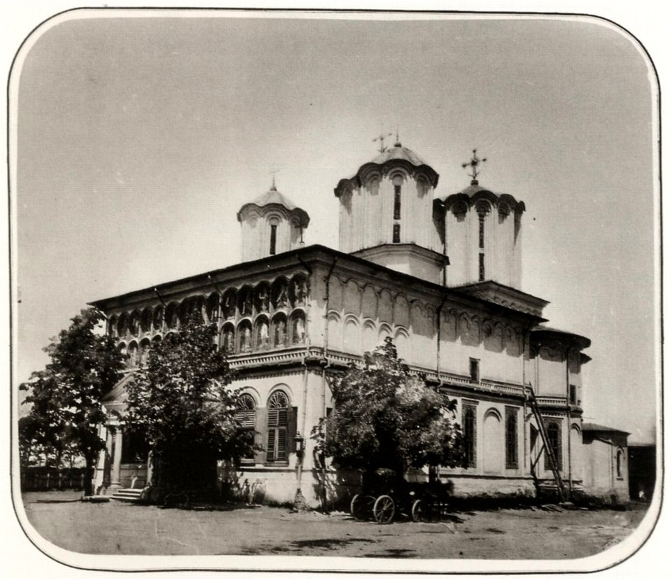 Szathmari, Carol - Die Bischofskirche in Bukarest (Zeno Fotografie)