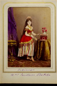 Szathmári Romanian court members in historical costume 36