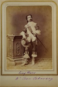 Szathmári Romanian court members in historical costume 16