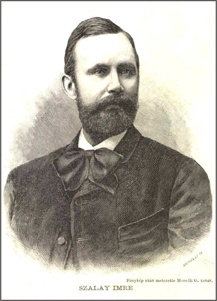 Szalay Imre, Vasárnapi Ujság, 1895