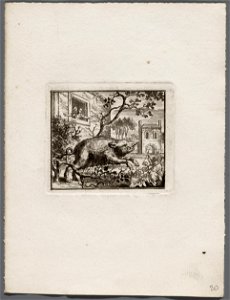 Sy sluyt haar hof voor ´t schaadlyk wreed, objectnr A 19203