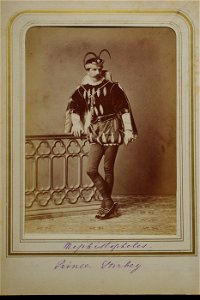 Szathmári Romanian court members in historical costume 34