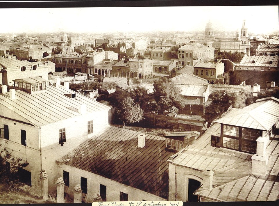 Szathmari - Târgul Cucului 1864