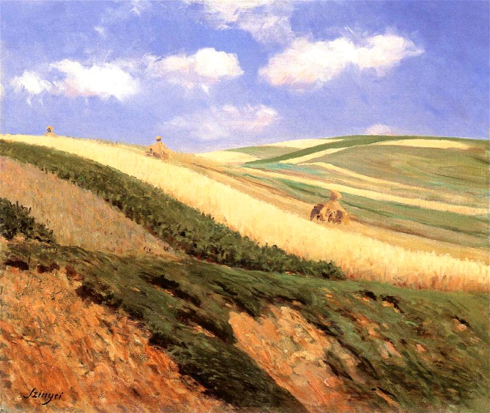 Szinyei Merse, Pál - Field (1909)