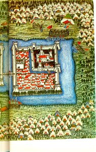 Szigetvár before the siege - B