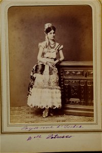 Szathmári Romanian court members in historical costume 05