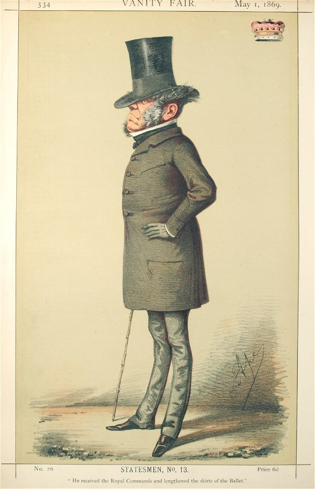John Townshend, Vanity Fair, 1869-05-01