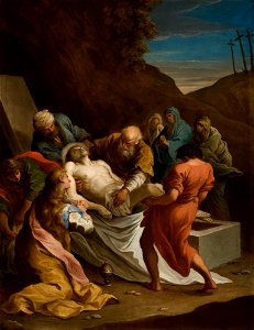 Szymon Czechowicz - The Entombment - MNK II-a-954 - National Museum Kraków