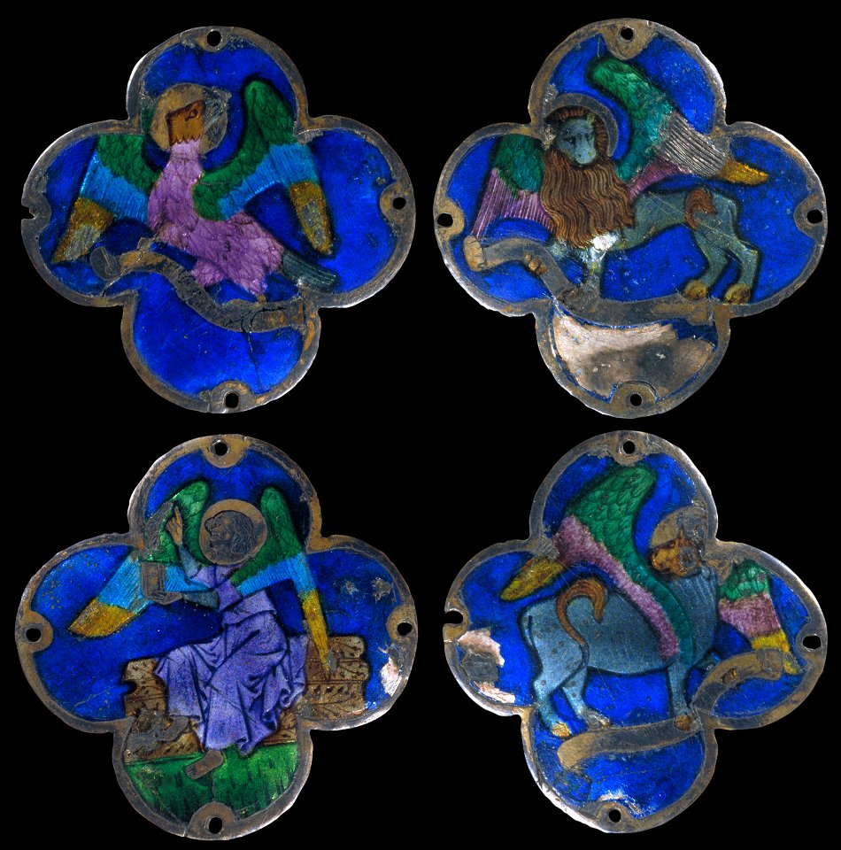 Symbols of the Evangelists - Google Art Project