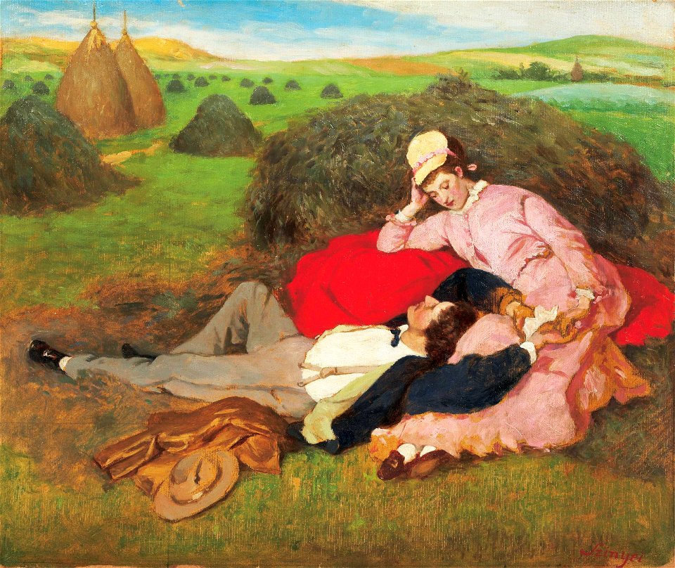 Szinyei Lovers 1918