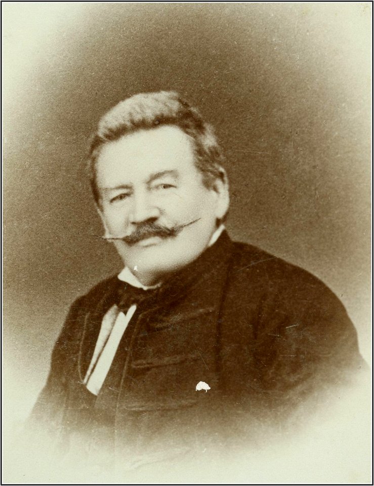 Szákfy József, 1850-es évek (részlet)