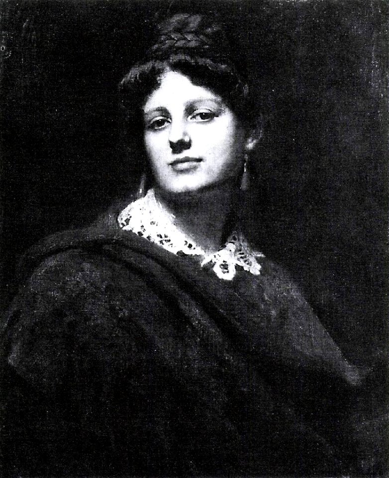 Székely Portrait of a woman (Rachel)