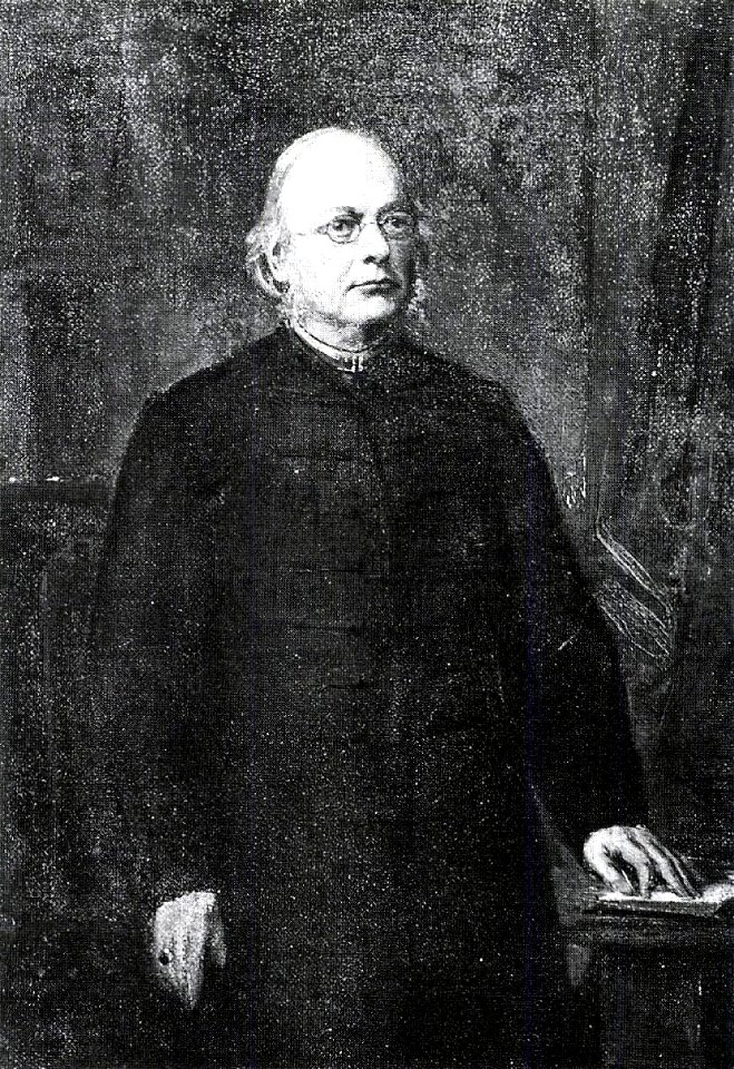 Székely Portrait of Mihály Horváth 1887